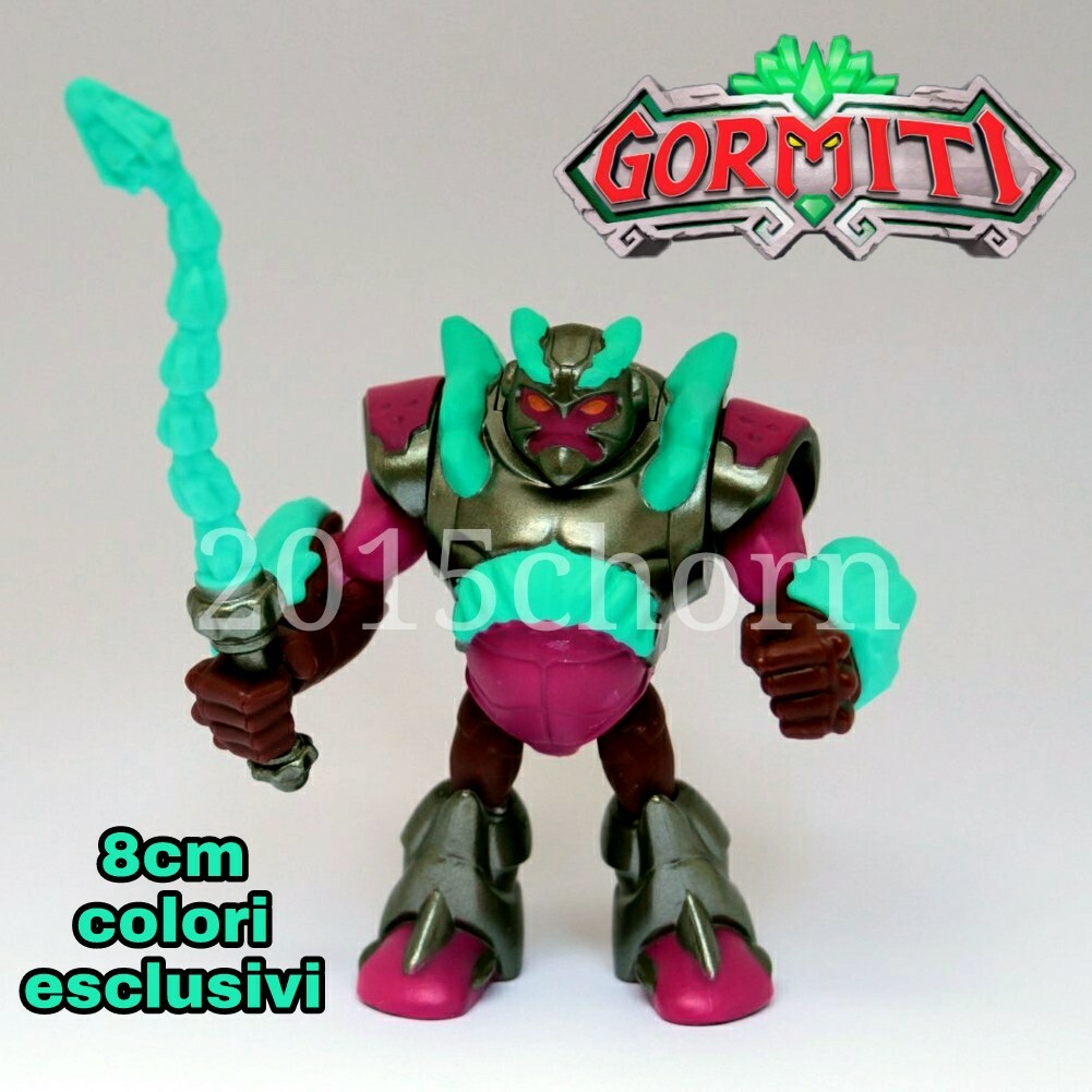 Gormiti Figures Gormiti Surprise Box Gormiti Hyperbeast Deluxe