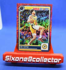 2023-24 Panini Hoops Premium Stock RED SCOPE PRIZM /88 Obi Toppin #46