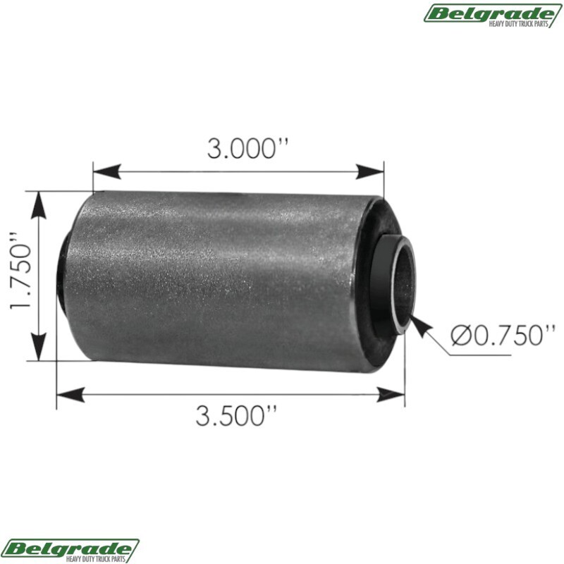 MR516 Silent Block Replaces 3638651 R93915 - MT35/45 | eBay