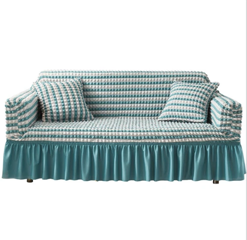 Sofa Slip Covers Slipcover Couch Chair 1 Shape Waterproof 1 2 3 4 Seaters Living - Picture 12 of 47