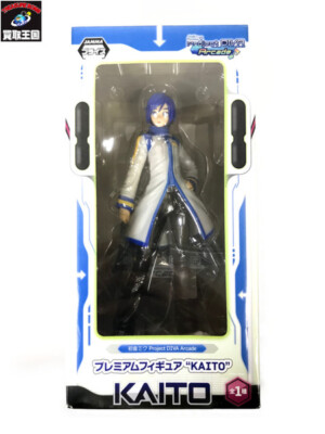 KAITO Premium Figure | Hatsune Miku Project DIVA Arcade | SEGA | eBay