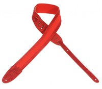 Levy's Guitar Strap,m12sc-red, 2 Cotton - Red on sale Levy's Guitar Strap,m12sc-red, 2 Cotton - Red on sale
