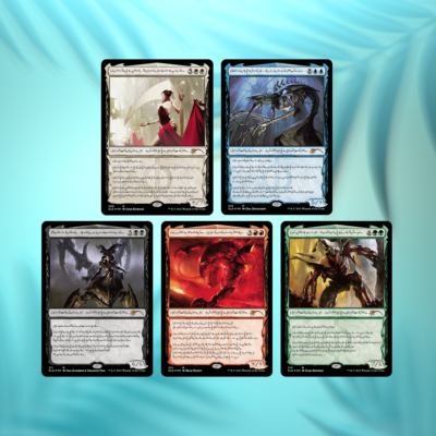 MTG Secret Lair Phyrexian Praetors: Compleat Edition Non-Foil NIB