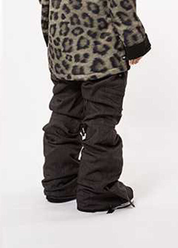 686 Women Patron Insulated Snowboard Pant (S) Black Denim L6W405-BLKD