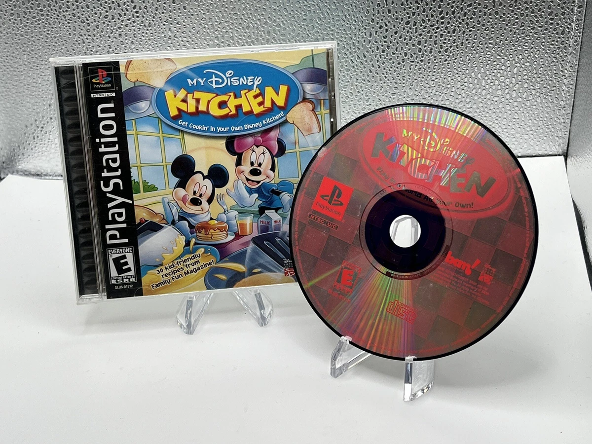 My Disney Kitchen Full Gameplay (PS1, PC) 