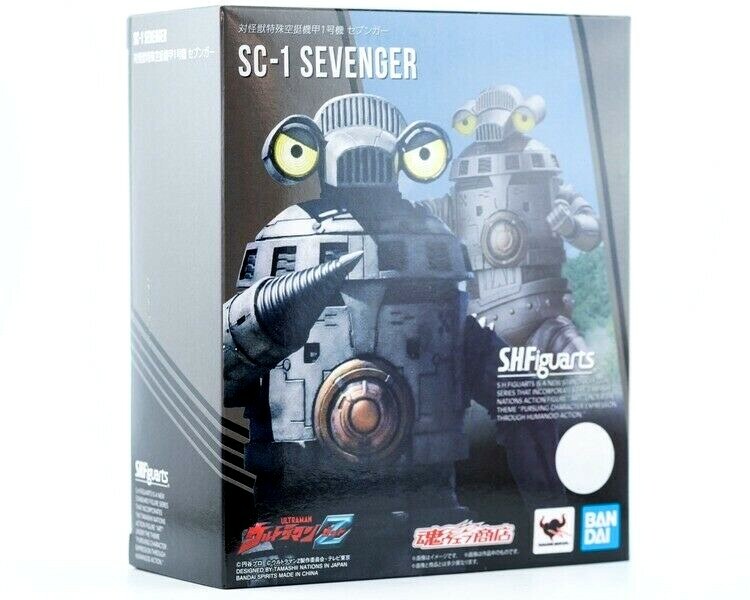【未開封】SH Figuarts SC-1 SEVENGER Bandai S.H.Figuarts SC-1 Sevenger AntiMonster Special