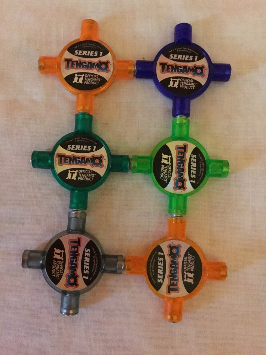 Vintage Tengamo Series 1 Includes Six Characters Pre-owned Vintage Tengamo Series 1 Includes Six Characters Pre-owned