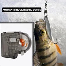 Automatic Electric Fishing Hook Tier Portable Machine Fast Line Tying Fish Tool