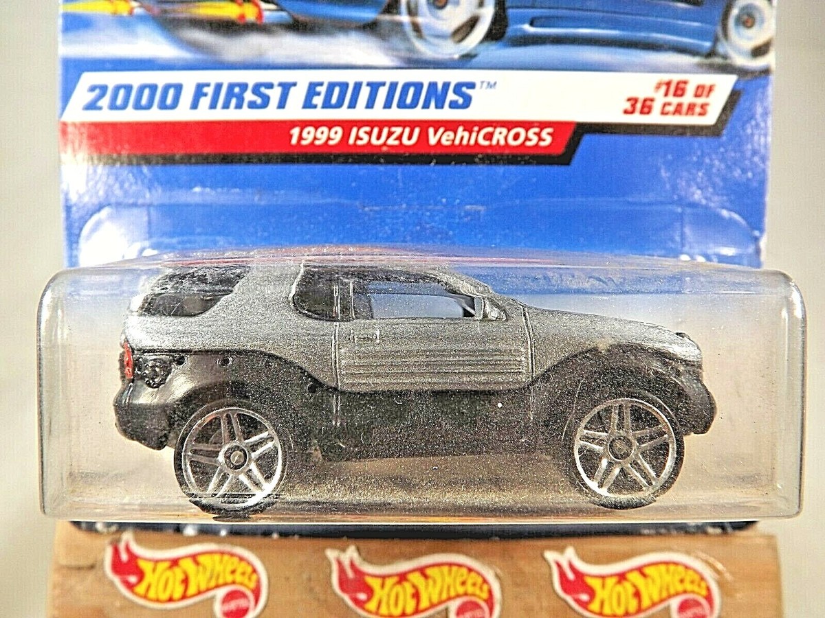 2000 Hot Wheels #76 First Editions 16/36 1999 ISUZU 2000 Hot Wheels #76 First Editions 16/36 1999 ISUZU