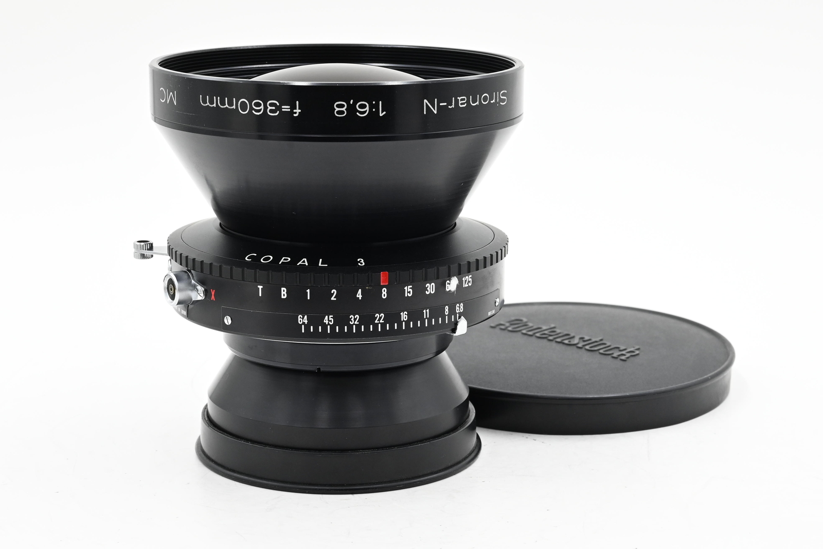 Rodenstock 360mm f6.8 Sironar N Large Format Lens w/Copal 3 #472
