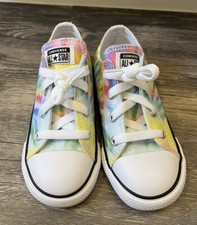 Toddler Tie Dye Chuck Taylor All Star Low Top Shoe Sneaker - Size 6 NEW
