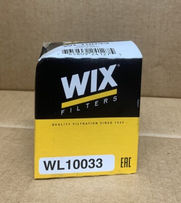 WIX Engine Oil Filter WL10033 for Hyundai Genesis Palisade KIA Cadenza Sedona