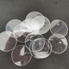 For Funko Pop Vinyl: 10 Pack Transparent Clear Base Stand original