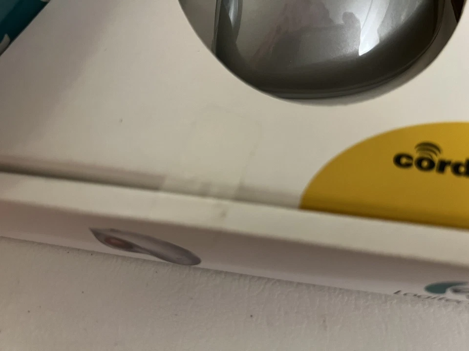 Logitech Cordless Trackman Wheel Computer Mouse, NIB, FACTORY SEALED. NEW! 2002 - Image 3 of 4