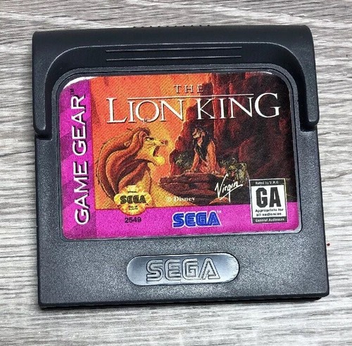 The Lion King (Sega Game Gear) 96427012054| eBay