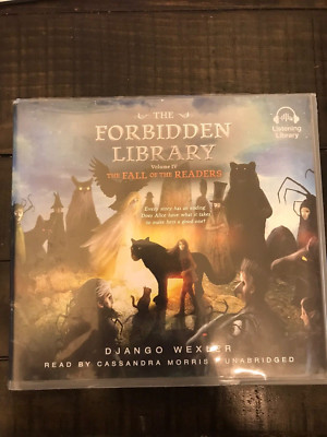 Forbidden Library: The Fall of the Readers by Django Wexler 2017, Compact Disc,