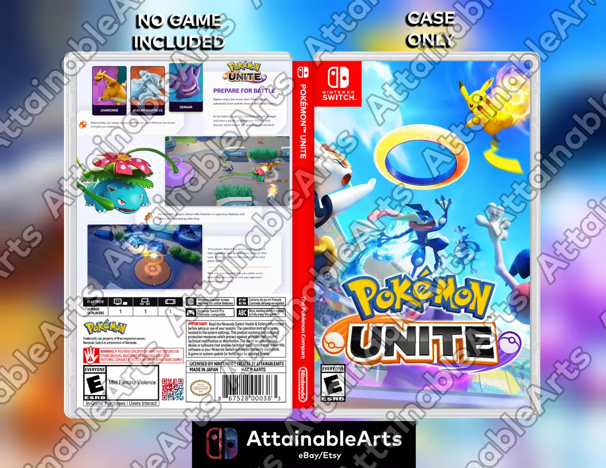 Como Baixar Pokémon Unite no Nintendo Switch