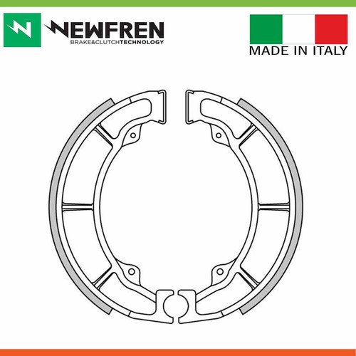 Rear Brake Shoes For Kawasaki KLF300 Bayou 300 2X4 1986-1996 Rear - Foto 2