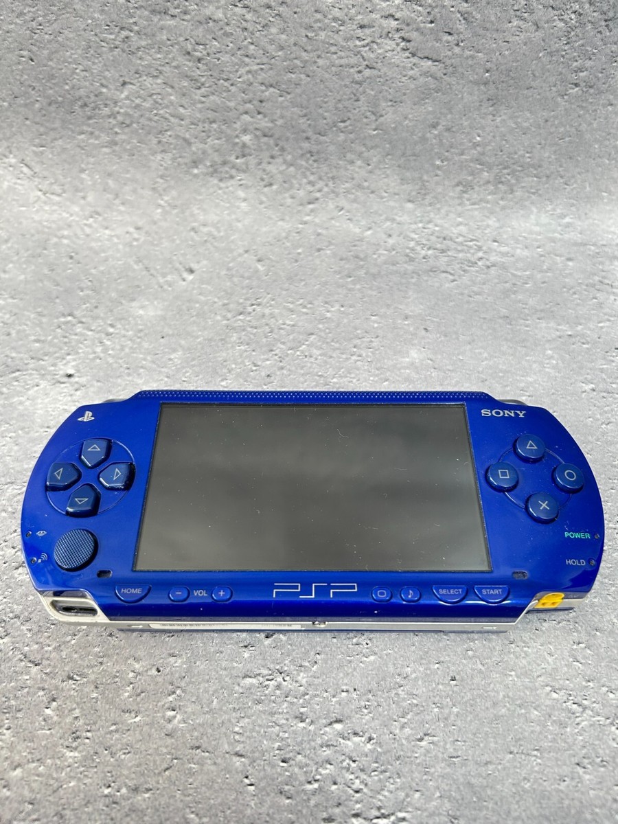 Nintendo Switch SONY PlayStationPortable PSP-1000G1CW Sony PSP 1000 Console EXC Choose Color, Incl. Charger, New