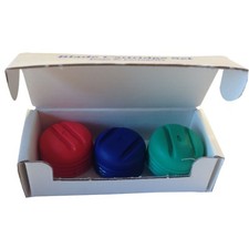 Creative Memories Custom Cutting System Replacement Blades Blue Green Red