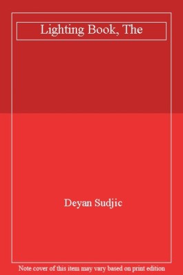 LIGHTING BOOK By DEYAN SUDJIC