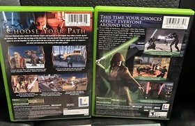 XBOX / 360 ONE ✔ STAR WARS KOTOR 1 & II 2 KNIGHTS OF THE OLD REPUBLIC SHIPS FAST