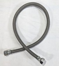 30 inch braided steel faucet supply line 3/4" FIP x 7/8 compression