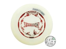 USED Innova 2022 JOHNSON Glow Champion Firebird 175g Red Foil Driver Golf Disc