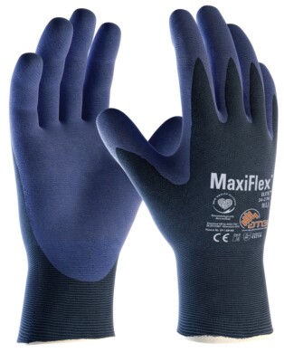 (1Paar=4,01 ) 60 Paar ATG MaxiFlex  Elite  34-274 Arbeitshandschuhe Montage