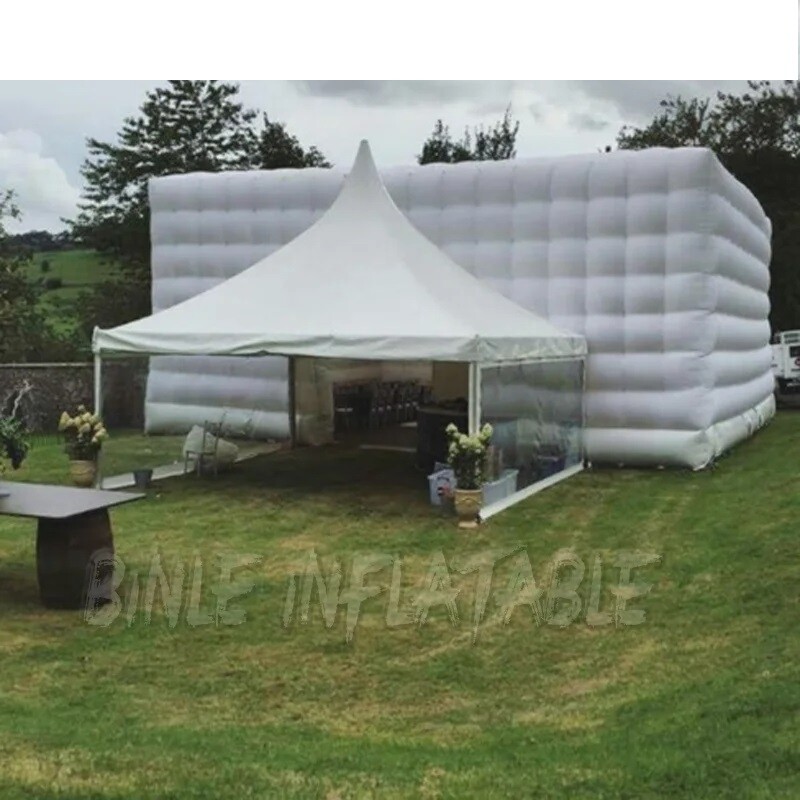 Aufblasbar Markise Zelt Außen Zelten Karneval Kuppel Party Event Haus