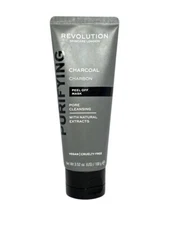 Revolution Skincare Charcoal Peel Off Mask – Purifying – 3.52 oz / 100g