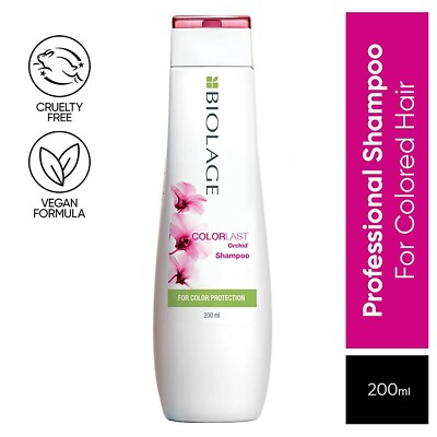 Biolage Colorlast Shampoo  Protect Colored Hair andMaintain Color vibrancy 200ml
