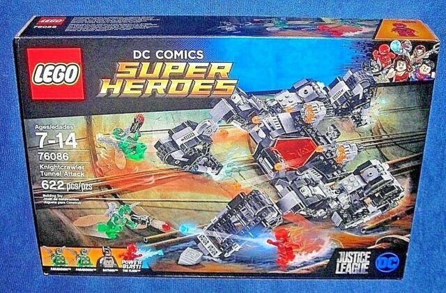 LEGO® Super Heroes 76086 Knightcrawlers Tunnel-Attacke  NEU MISB SEALED