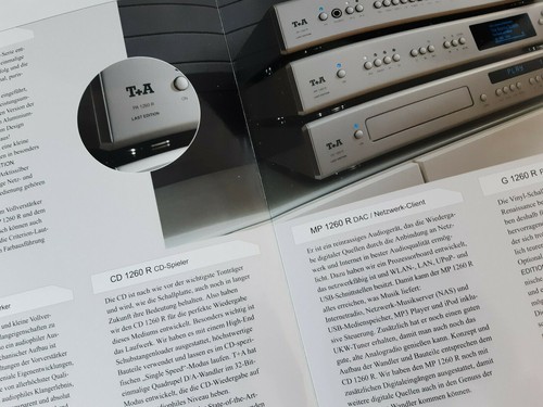 T+A Elektroakustik catalogs over 20 pieces - Zdjęcie 10 z 12