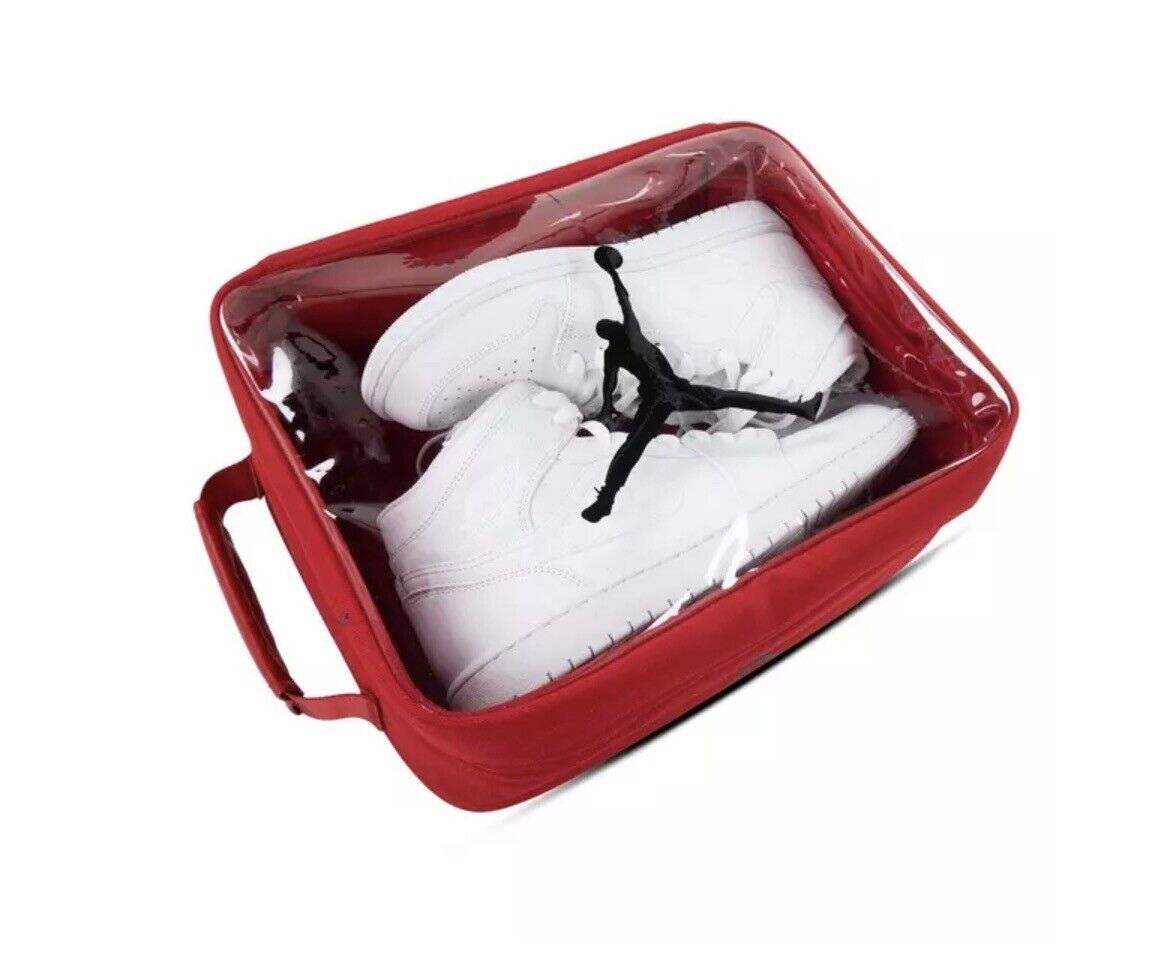 Air Jordan Shoe Travel Bag Gym Red Size Large Jumpman Red Air Jordan Shoe Travel Bag Gym Red Size Large Jumpman Red