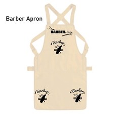 Professional Barber uniform Jeans Apron barber cape  apron, barber Apron