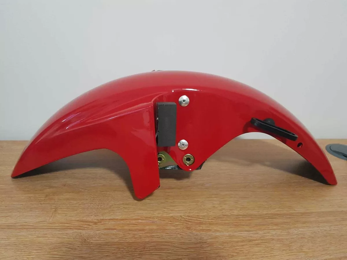 Yamaha ybr best sale 125 front mudguard