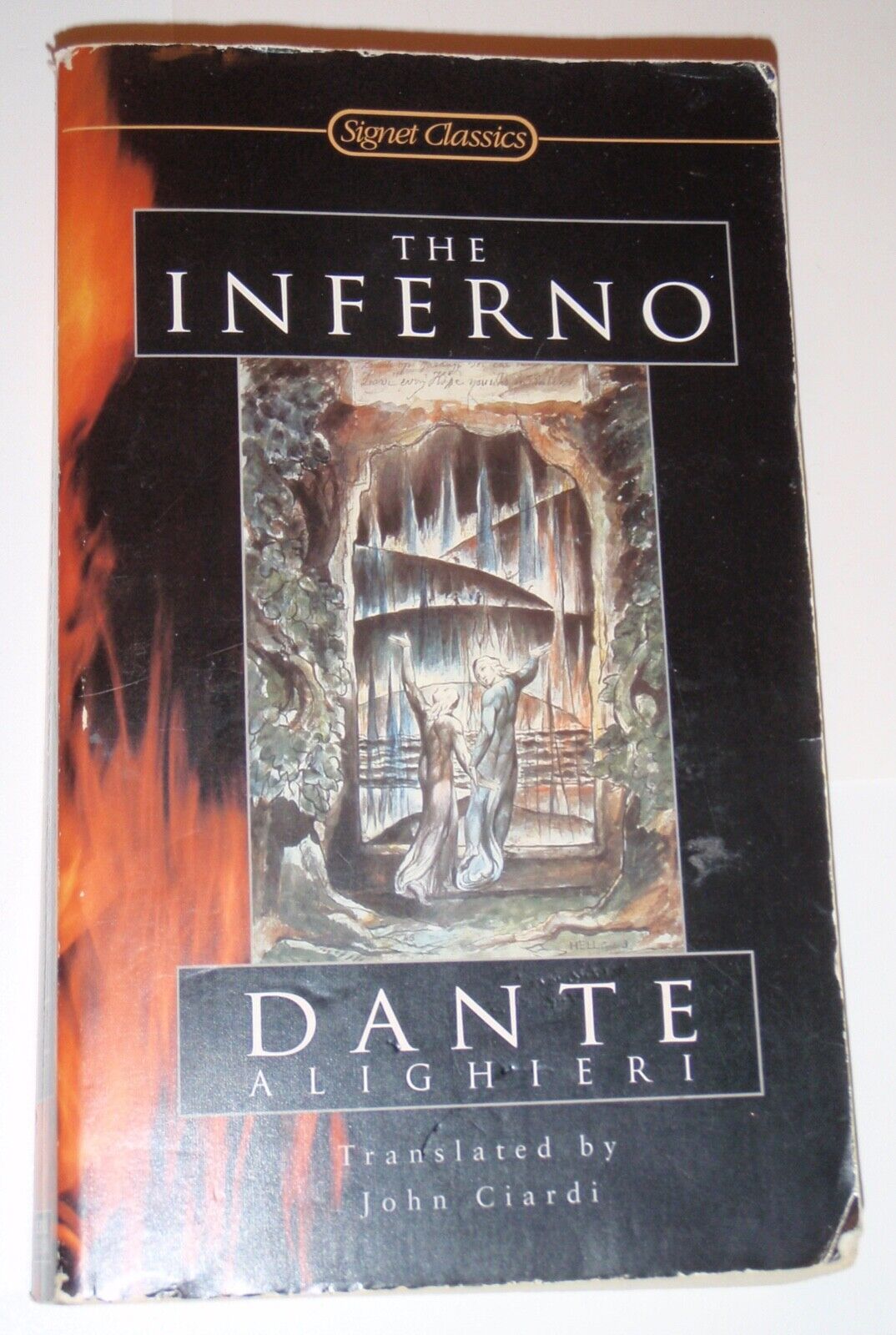 The Inferno (John Ciardi Translation) by Dante Alighieri, Paperback