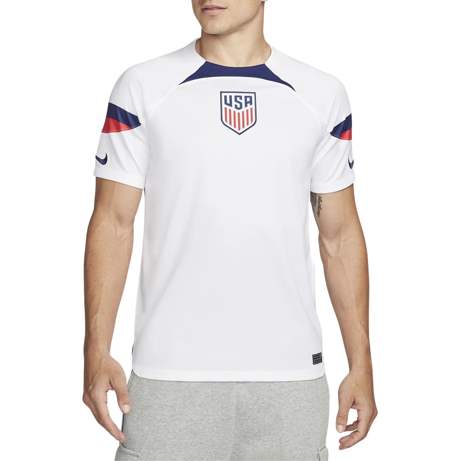 Nike Uswnt 2022/23 Stadium Home Men's Nike Dri-fit Soccer Jersey Mens Style : Dn