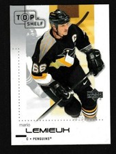 2002-03 UD Top Shelf Hockey Base Set (1-90) Lemieux Yzerman - 581 - 🏒🔥