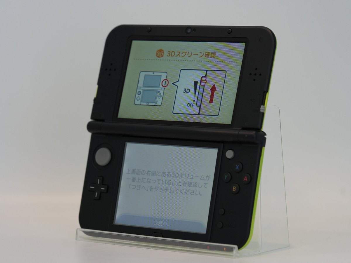 Nintendo Switch NINTENDO 3DS LL NEW Nintendo 3DS LL XL Lime Green Black w/ Box NTSC-J r# | eBay