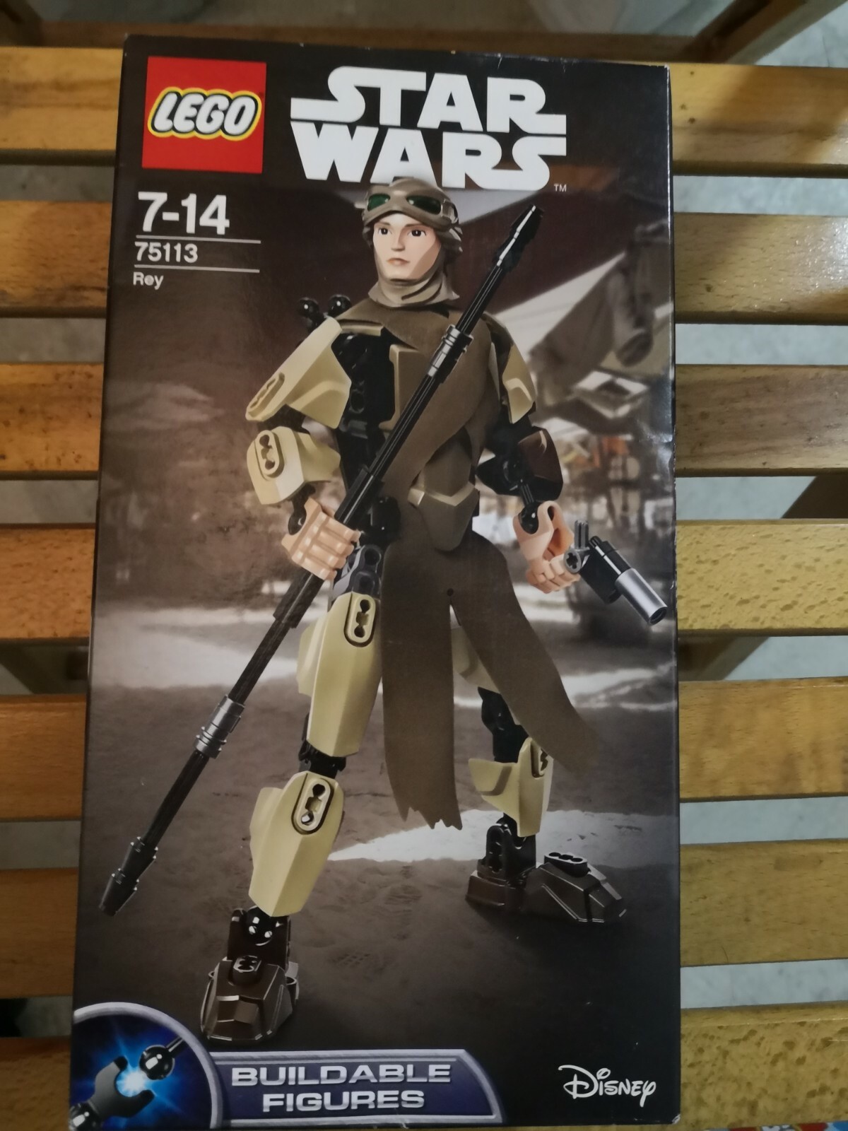 LEGO Star Wars 75113 - Rey PRODOTTO RITIRATO