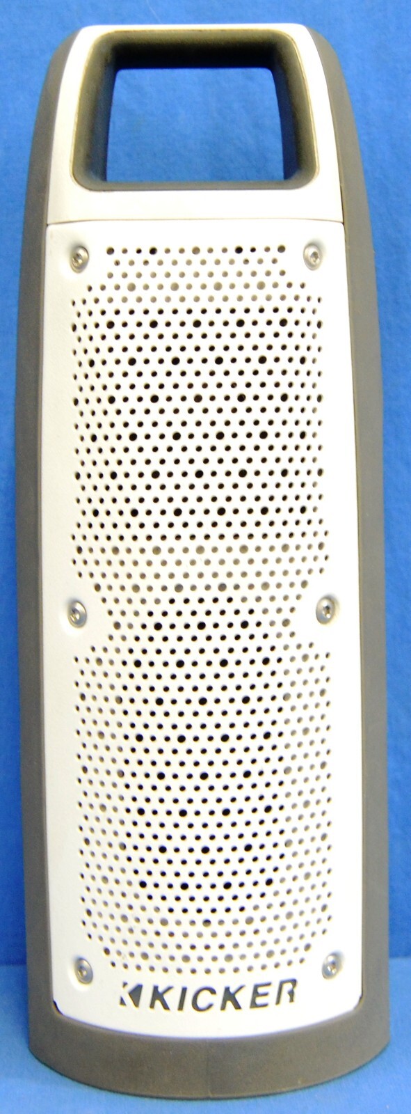 Bullfrog BF100 Bluetooth Waterproof Speaker by Kicker in White/Gray-image