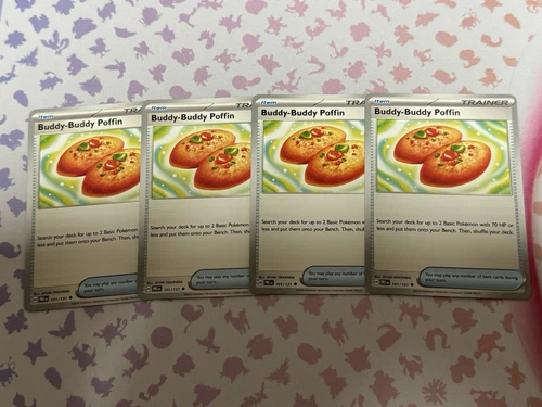 Buddy Buddy Poffin - 101/131 - Prismatic Evolutions - Playset