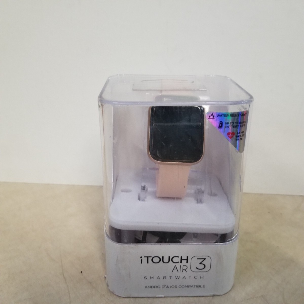 iTouch Air Smartwatch Pink 057-03-8456 40MM SEALED