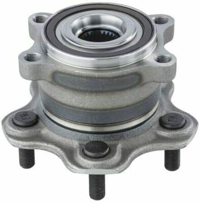 Rear Wheel Bearing and Hub Assembly for 2013-2019 Nissan Pathfinder 512548 4WD