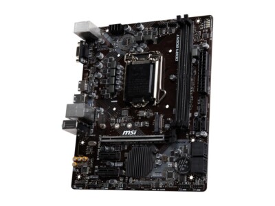 MSI B365M PRO-VH LGA 1151 (300 Series) Intel B365 Micro ATX Intel