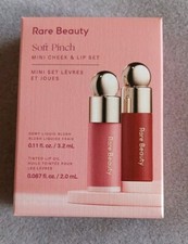 Rare Beauty by Selena Gomez Mini Blush Lip Set 2pc Gift Set Limited Ed.