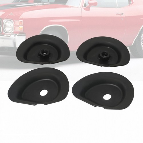 Rear Coil Spring Retainers Fit Chevy C10 C20 Truck 1963-1972 - Picture 2 of 5