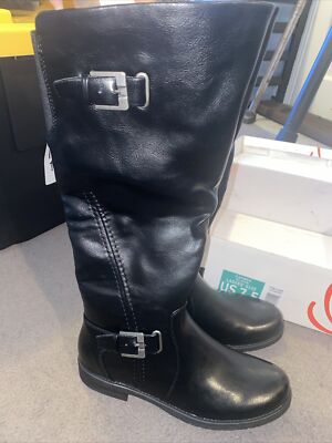 NEW Baretraps Women's Carmella Riding Boots - SIZE 7.5 Black